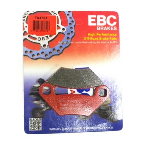 EBC 21-23 Polaris Sportsman 450 HO Front Left/Right FA-SFA-X Brake Pads