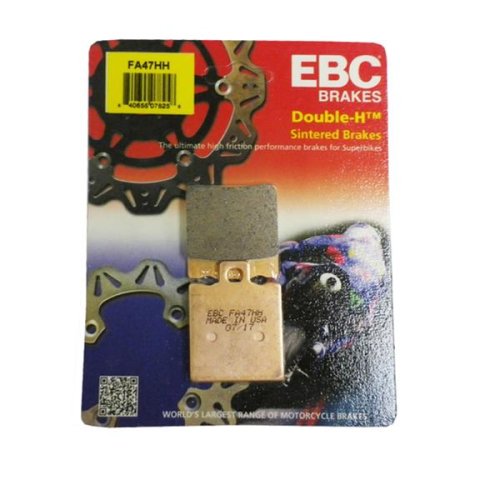 EBC 85-86 Cagiva Alazzurra/Elefant 650 Front Left/Right Sintered HH Brake Pads