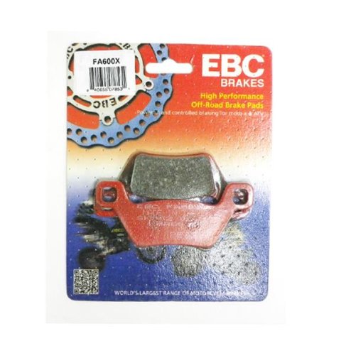 EBC 10-11 Kymco ATV MXU 500 4x4 IRS (Carb Models) Front Left/Right FA-SFA-X Brake Pads
