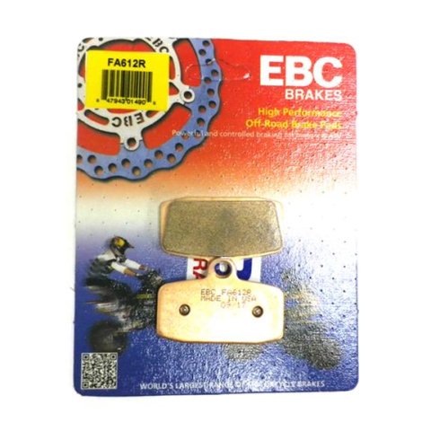 EBC 14-20 Husqvarna TC 85 (SW 17/14 2T) Front Left/Right R Series Sintered Brake Pads