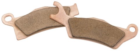 EBC 18-23 Can Am Outlander 450 (w/Single Rear Rotor) Front/Rear Right R Series Sintered Brake Pads