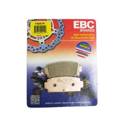 EBC 15-18 CF Moto CF 500 US U-Force Front Left/Right R Series Sintered Brake Pads