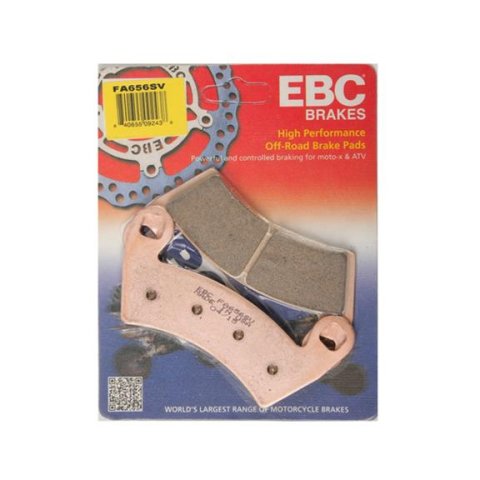 EBC 2014 Polaris Sportsman 325 Ace Front Left/Right SV Series Brake Pads