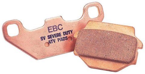 EBC 16-22 Honda SXS 1000 Pioneer (2 Seater) Rear Left SV Series Brake Pads