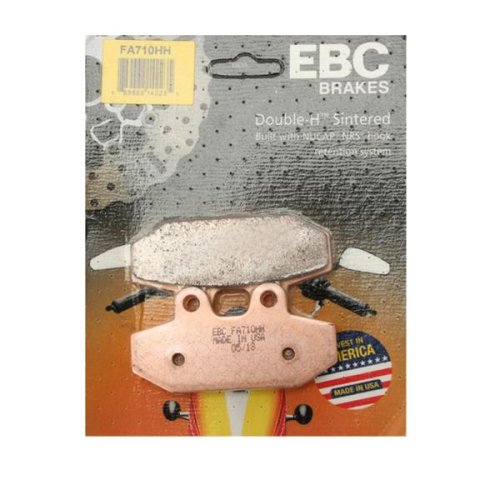 EBC 18-22 Harley Davidson Softail FLFB Fatboy 107 Rear Right Sintered HH Brake Pads