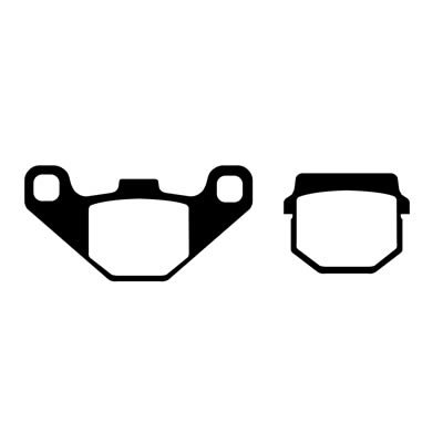 EBC 88-90 Kawasaki KD 80 N Front Left/Right FA-SFA-X Brake Pads