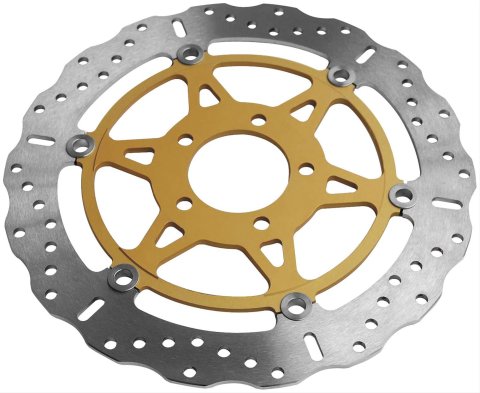 EBC 95-98 Honda CBR 600 F3/SJR/SE Front Left/RIght Contour Profile Rotor