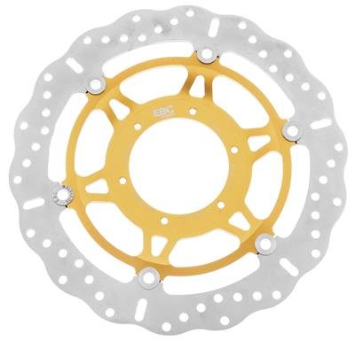 EBC 06-07 Honda CBR 1000 RR Front Left/RIght Contour Profile Rotor