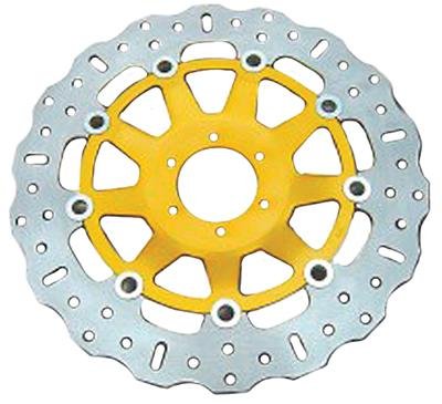 EBC 05-07 Yamaha YZF-R6 (w/310mm Rotor) Front Left/RIght Contour Profile Rotor