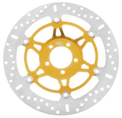 EBC 89-90 Kawasaki ZX 750 ZX-7 H Front Left/Right Standard Rotor