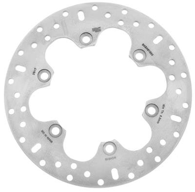 EBC 85-87 Kawasaki ZX 600 Ninja Rear Left Standard Rotor