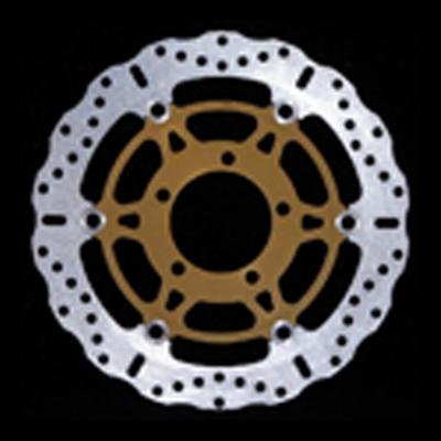 EBC 07-12 Kawasaki ZX6R ZX 600 P/R Front Left/RIght Contour Profile Rotor