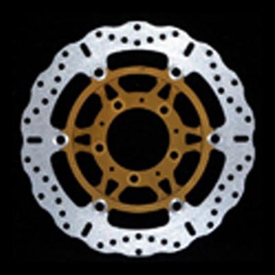 EBC 09-10 Kawasaki ER 6N ER 650 Front Left/RIght Contour Profile Rotor