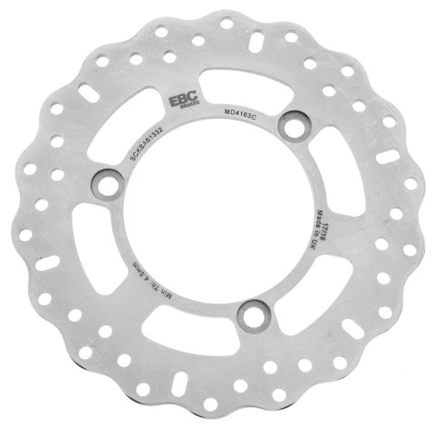EBC 08-12 Kawasaki EX 250 Ninja R Rear Left/Right Contour Profile Rotor