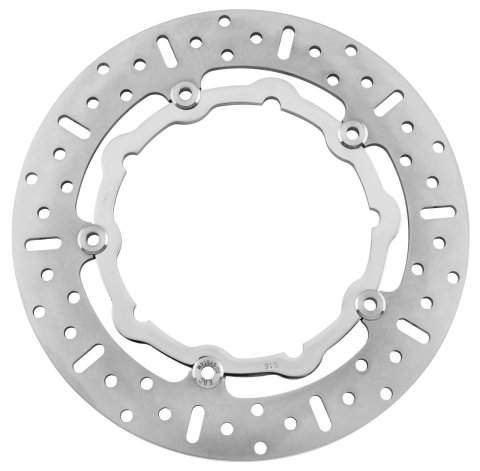 EBC 2006 Harley Davidson V-Rod VRSCA (w/Brembo & Solid/Cast Whl) Frt Left/Right Floating Conv Rotor