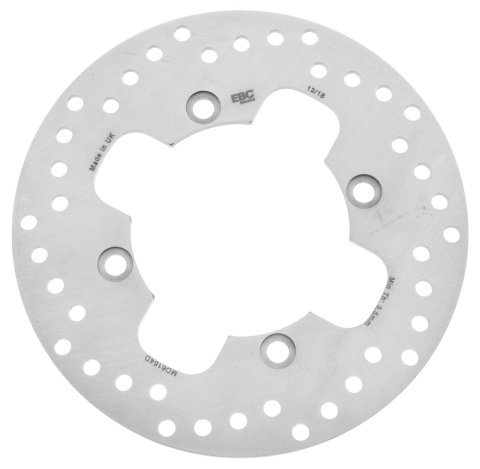 EBC 99-00 Honda TRX 400 EX Fourtrax Rear Left Standard Rotor