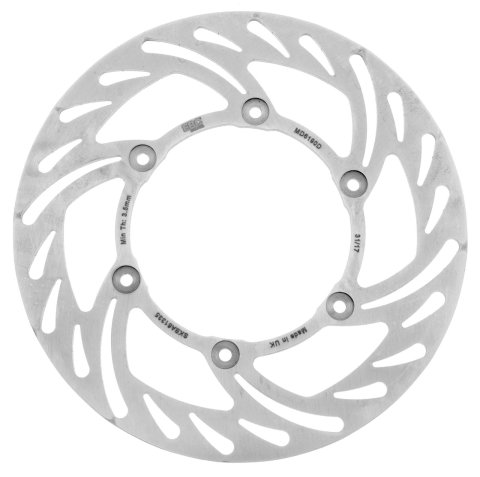EBC 2002 Yamaha YZ 125 P Rear Left Standard Rotor