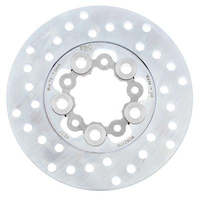 EBC 09-12 Honda TRX 420 FPA Fourtrax Rancher AT (w/Power Steering) Rear Left Standard Rotor