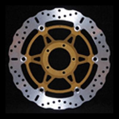EBC 04-06 Ducati 749 Dark Monoposto/Biposto Front Left/RIght Contour Profile Rotor