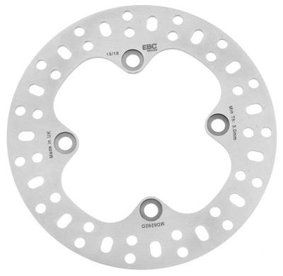EBC 09-14 Yamaha YFM 550 Grizzly FI 4WD Auto Rear Left/Right Standard Rotor