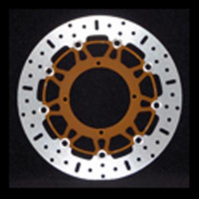 EBC 2002 Husqvarna SM 400 R Front Left Standard Rotor
