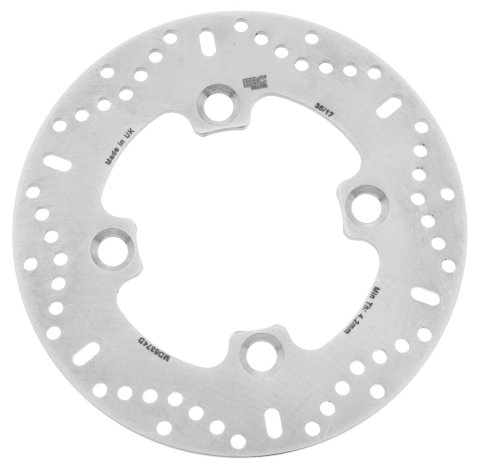 EBC 11-14 Polaris RZR 900 XP (Incl EPS Models) Rear Left/Right Standard Rotor
