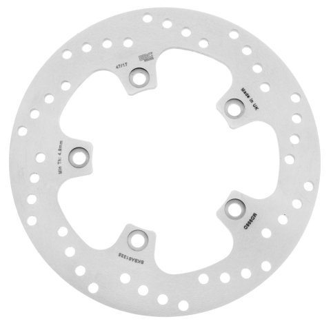 EBC 04-12 Suzuki AN 650 Burgman (w/ABS/5 Bolt Rear Disc) Rear Left Standard Rotor