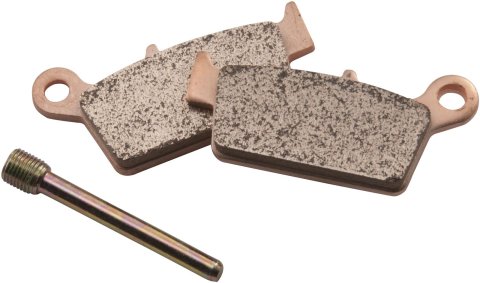 EBC MXS Series Moto-X Brake Pads MXS131 Pads, Moto-X, Sintered Copper Alloy, Rear, for use on Honda®, ATK, Gas Gas, Kawasaki, Suzuki, TM, Yamaha, Set