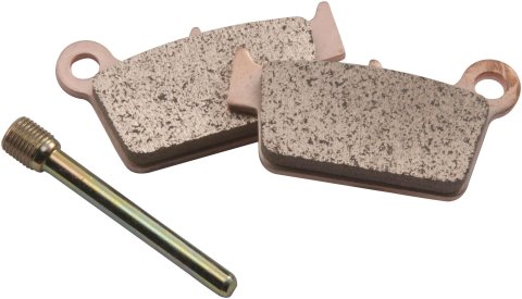 EBC 10-21 TM MX 85 JNR (w/Small Wheel/2T) Front Left MXS Series Brake Pads
