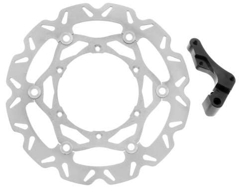 EBC Contoured Oversize Disc Brake Conversion Kits OSX6728 Rotor, O/S ROTOR KIT CNTR:OSX6728
