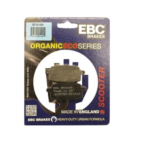 EBC 02-05 Yamaha Zuma 50 2T Front Left FA-SFA-X Brake Pads