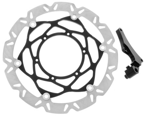 EBC 98-00 Yamaha YZ 125 Front SMX Oversize 320mm Rotor Kit
