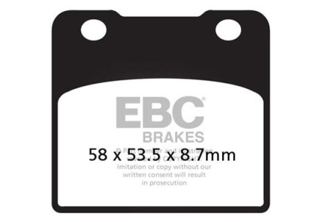 EBC 86-87 Suzuki VS 700 Front Left/Right FA-SFA-X Brake Pads