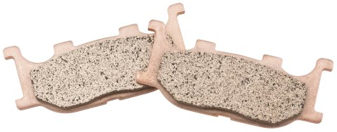EBC 95-07 Yamaha XV 250 Virago Front Left/Right Sintered HH Brake Pads