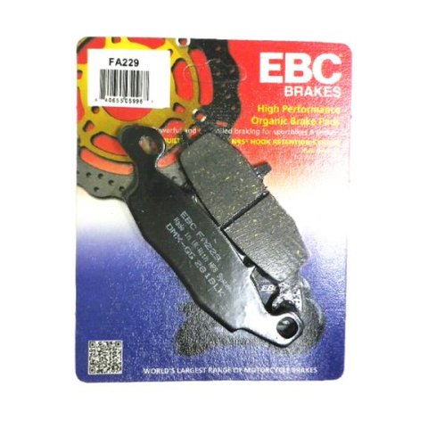 EBC 09-10 Kawasaki ER 6N ER 650 Front Left FA-SFA-X Brake Pads