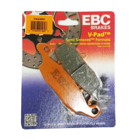 EBC 2004 Kawasaki Z 750 ZR Front Left/Right SXR Brake Pads