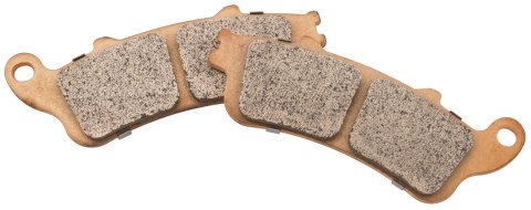 EBC 11-14 Honda VT 1300 CSA Sabre (w/ABS) Front Left Sintered HH Brake Pads