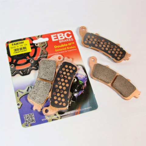 EBC 98-99 Honda VFR 800 Fi Interceptor Front Left/Right Sintered HH Brake Pads