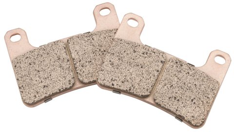 EBC 19-23 Kawasaki KLZ 1000 Versys SE LT+ w/ABS Front Left/Right Sintered HH Brake Pads