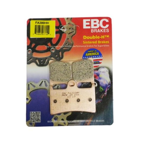EBC 17-22 Yamaha YZF-R6 H Front Left/Right Sintered HH Brake Pads