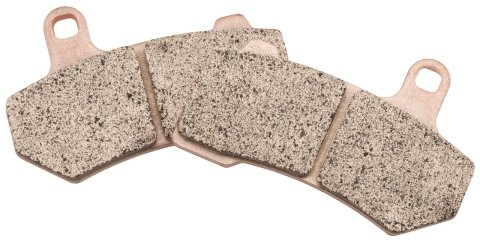 EBC 15-23 Harley Davidson Touring FLHR Road King Front Left/Right Sintered HH Brake Pads