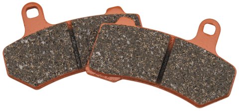 EBC 15-23 Harley Davidson Touring FLHR Road King Front Left/Right Semi-Sintered Vee Brake Pads