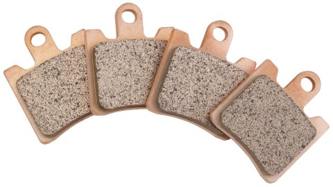 EBC 06-12 Yamaha FJR 1300 (Manual Gear Shift Model) Front Left/Right Sintered HH Brake Pads