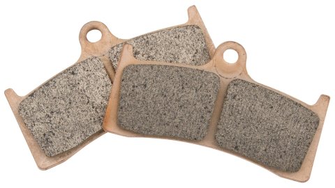 EBC Double-H Brake Pads FA424HH Pads, Superbike, Sintered Copper, Set