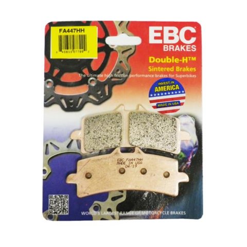 EBC 14-17 Honda CBR 1000 RR SP (w/Brembo Front Calipers) Front Left/Right Sintered HH Brake Pads