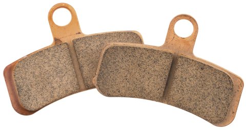 EBC 08-17 Harley Davidson Dyna FXDF Fat Bob (w/19in Wheels) Front Left/Right Sintered HH Brake Pads