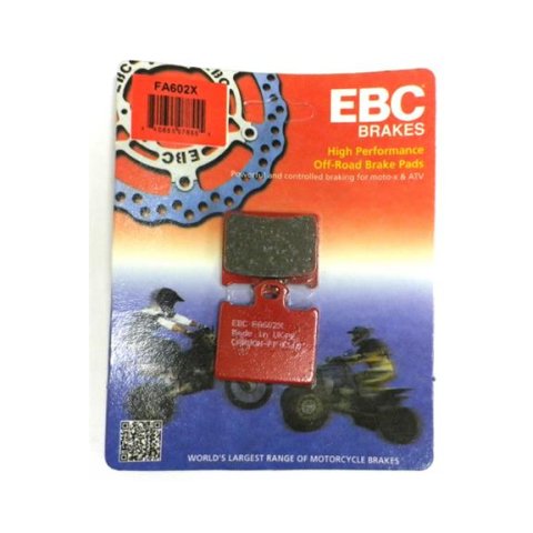 EBC 2012 Husqvarna CR 65 Rear Left/Right FA-SFA-TT-X Brake Pads