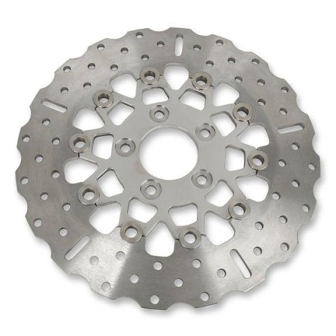 EBC 00-03 Harley Davidson Sportster XLH 883 Rear Right Contour Profile Rotor