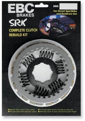 EBC 97-05 Suzuki GSF 1200 S/SK (1200cc) SRK Aramid Fiber Sportbike Racing Clutch Kit