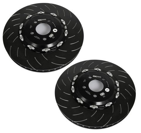EBC Racing 2023+ Toyota GR Corolla 2 Piece SG Racing Front Rotors